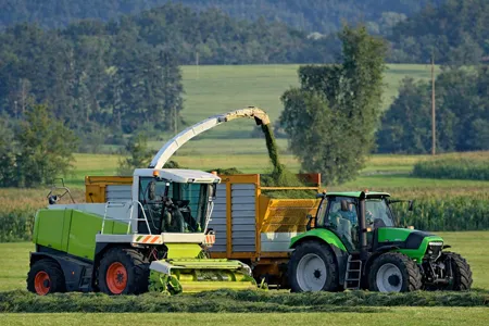 Zastosowanie systemu smarowania w rolnictwie