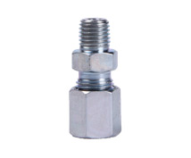 Zespół złączki prostej