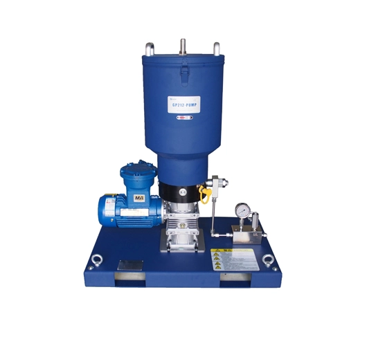 central lubrication pump price