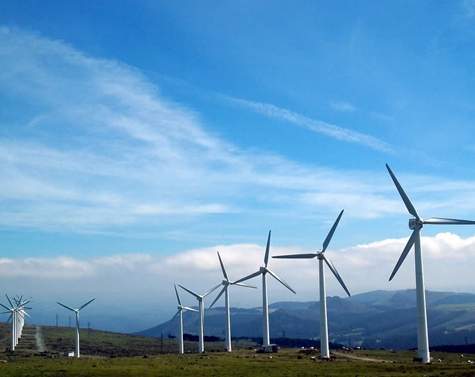 System smarowania turbin wiatrowych