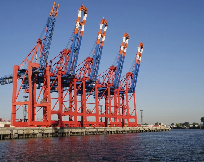 Centralny system smarowania w obiektach Harbour