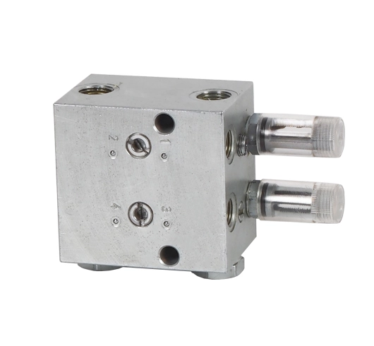 dsg grease metering device
