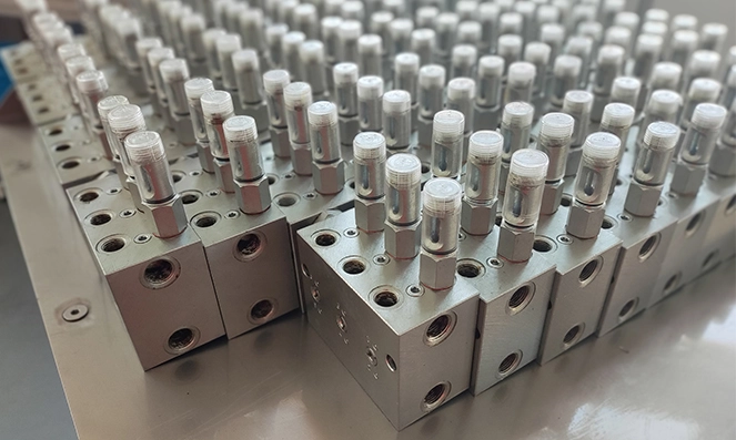 Lnstallation Autmotic Dual Line System smarowania produktów