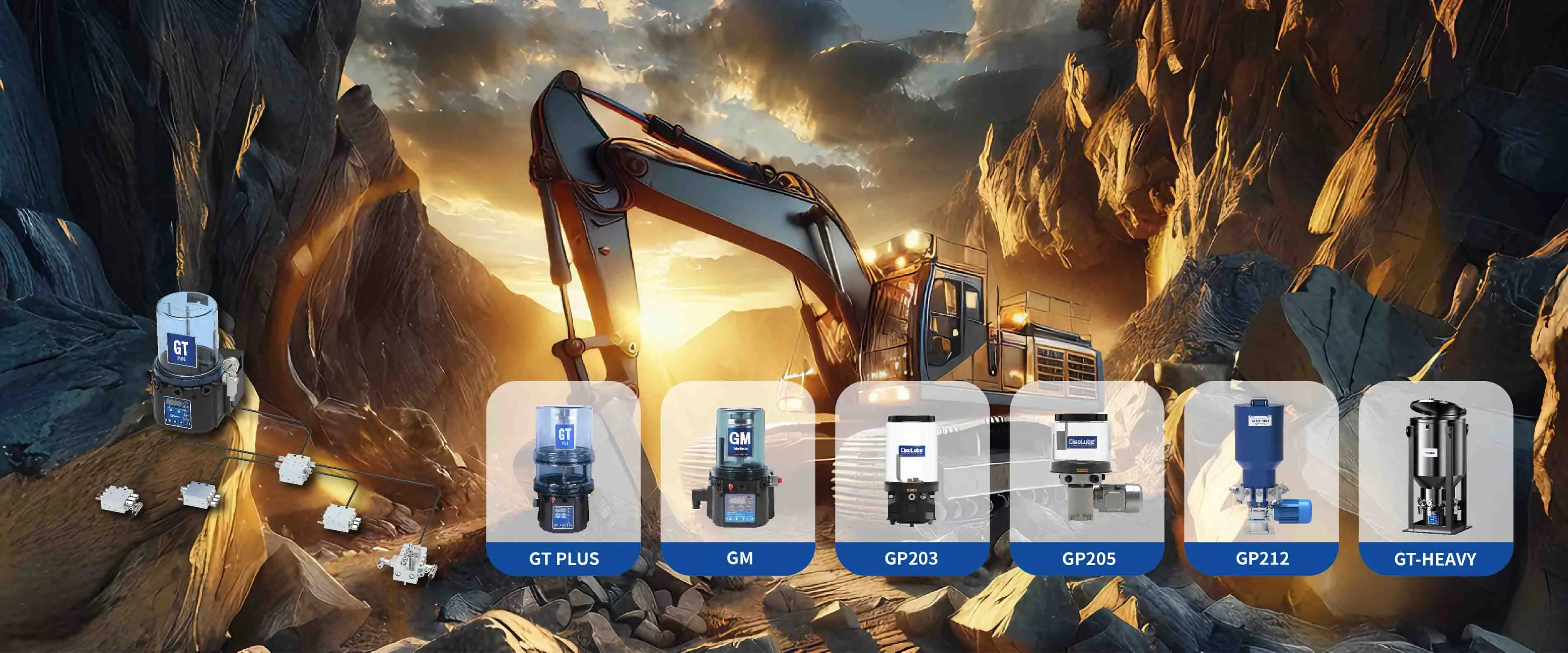 Progresywny system smarowania