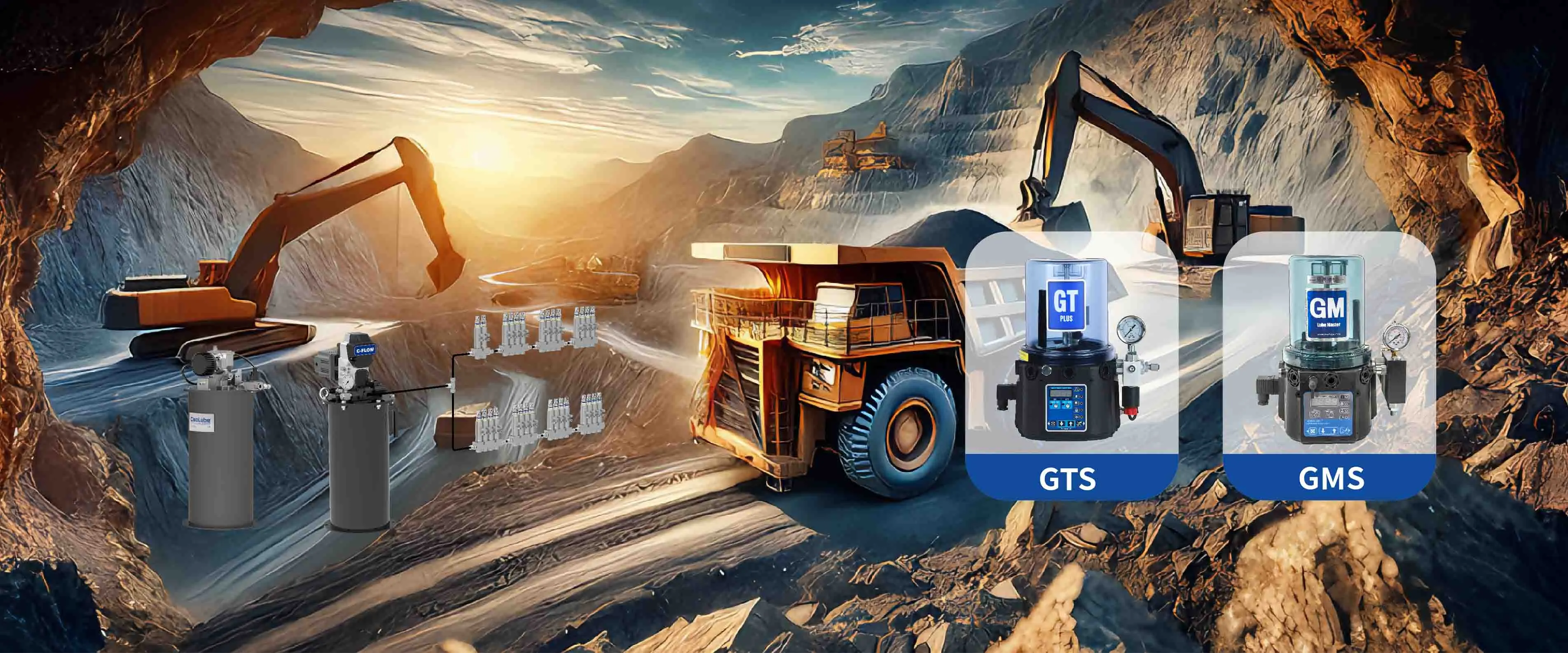 Jednoliniowy <br> Układ smarowania