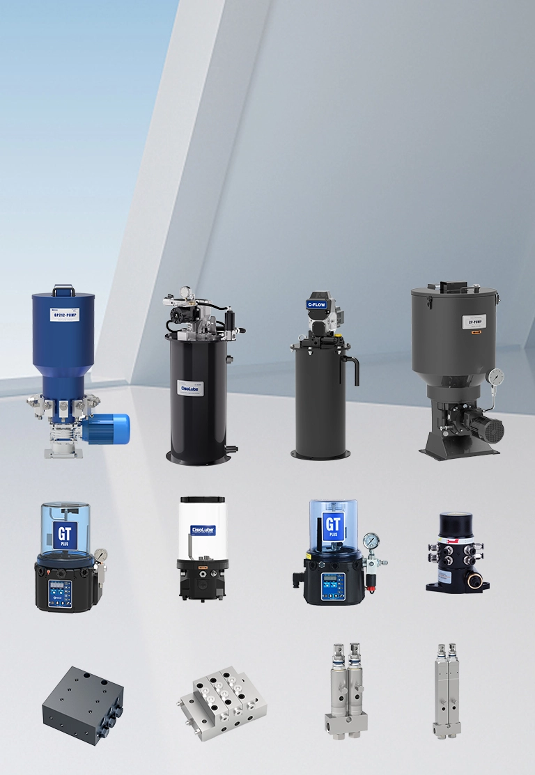 Scentralizowany system smarowania