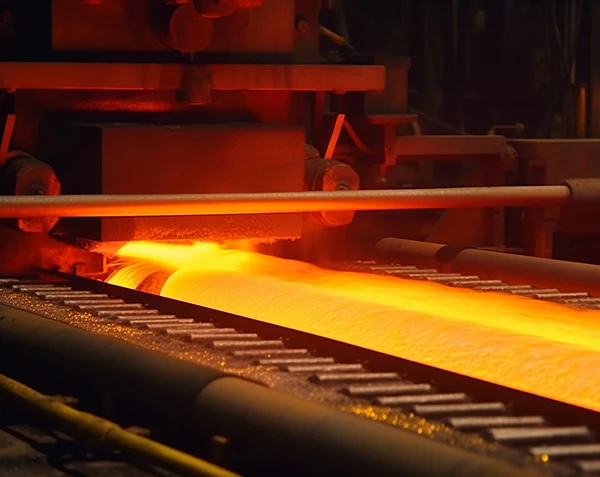 Centralny system smarowania w stalowych urządzeniach metalurgicznych