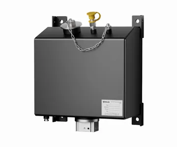 AOP Pompa smarowania kołnierza koła