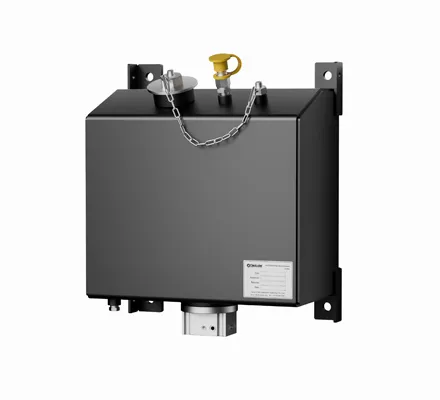 AOP Pompa smarowania kołnierza koła