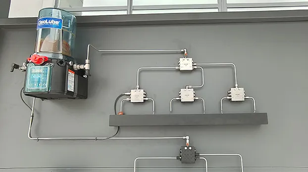 Bloki dystrybucji smaru ze stali nierdzewnej do automatycznych systemów smarowania