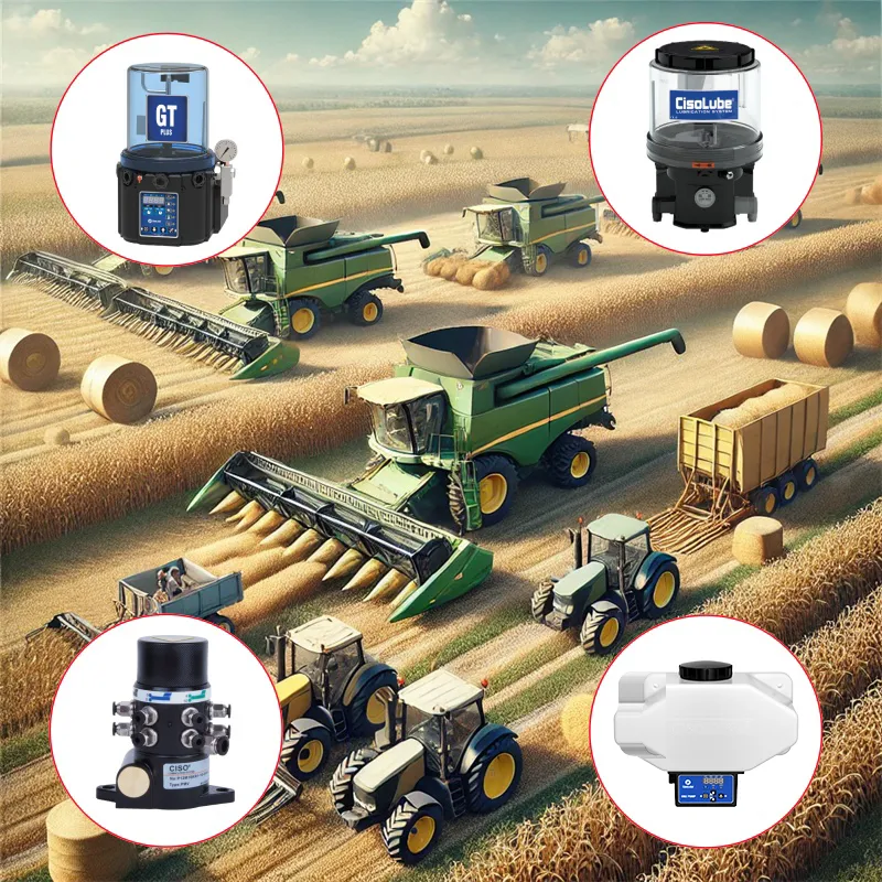 Centralny system smarowania w maszynach rolniczych