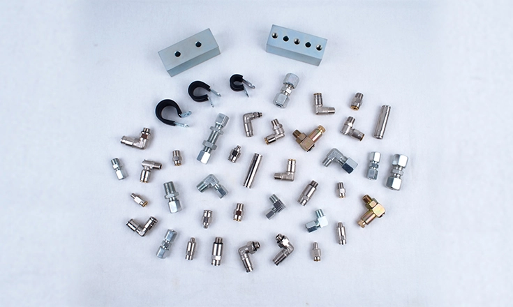 Typowe typy akcesoriów do systemów smarowania