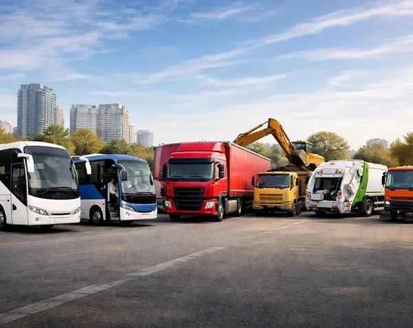 Rozwiązania w zakresie smarowania pojazdów użytkowych