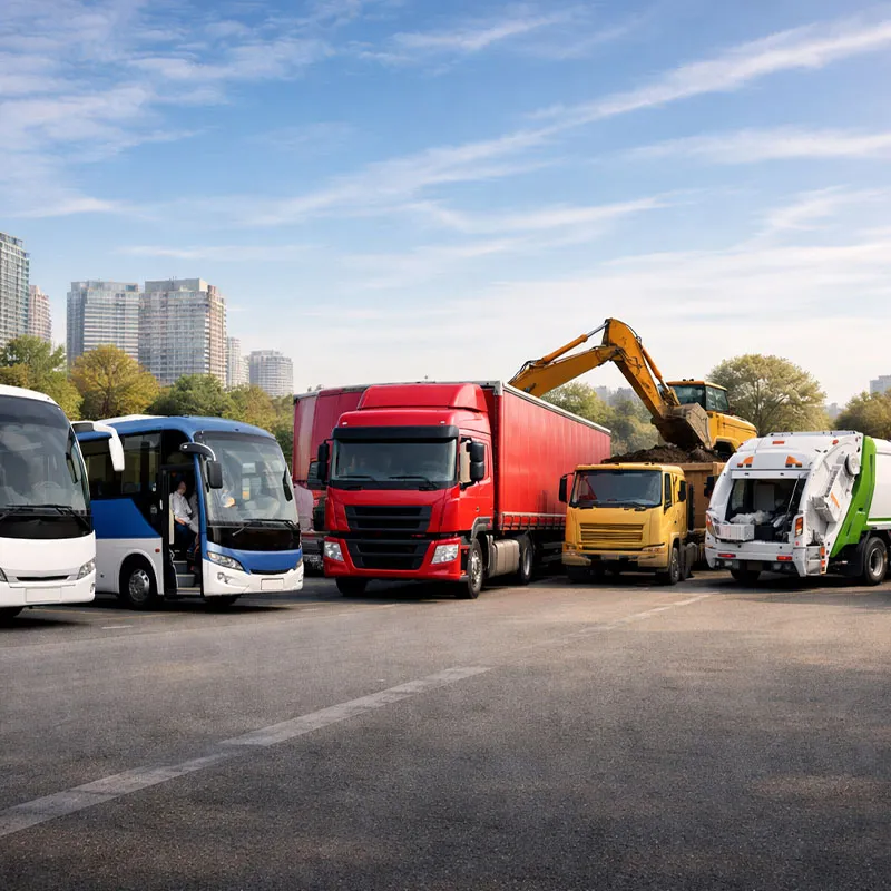 Rozwiązania w zakresie smarowania pojazdów użytkowych